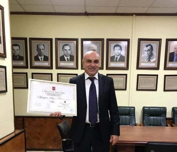 Azərbaycanlı Moskvada ilin həkimi seçildi