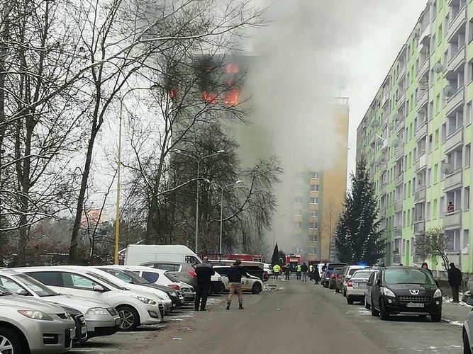 Slovakiyada yaşayış binasında partlayış: ölənlər var