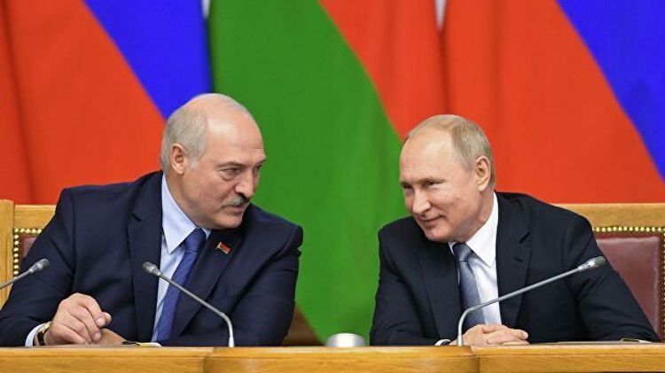 "Hamısı Peskovun işidir" - Putinlə Lukaşenkonun görüşündə işıq sönüb