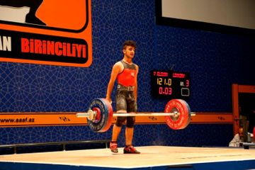 Ağırlıqqaldıranımız ikinci dəfə Avropa çempionu oldu