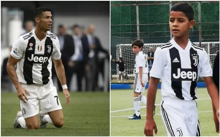 Ronaldonun oğlu atasından geri qalmır - çempion oldu