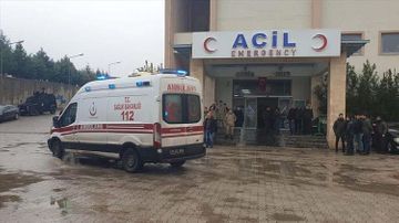 Türkiyədə partlayış: ölən və yaralananlar var
