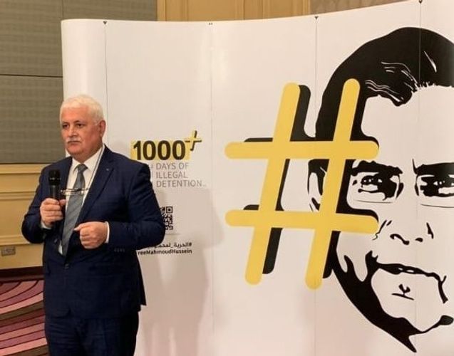 BAMF prezidenti Qətərdə keçirilən simpoziumda Qarabağdan danışdı - FOTOLENT