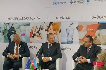 Bir neçə çayda su laboratoriyaları qurulub - Nazir