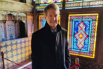 Britaniya səfiri Şəkiyə səfər edib - FOTO