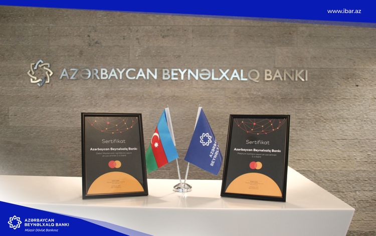 <font color=red>®</font> MasterCard Azərbaycan BeynəIxalq Bankına 2 mükafat verdi