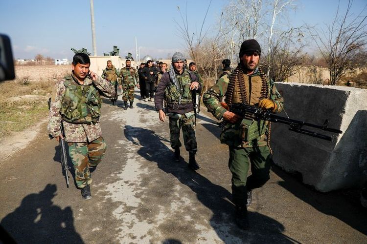 Taliban ABŞ-ın Kabildəki hərbi bazasına hücum etdi: ölən və yaralılar var