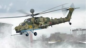 Rusiyada “Mi-28” döyüş helikopteri qəzaya uğrayıb