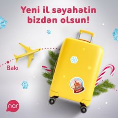 <font color=red>®</font> “Nar”ın müsabiqəsinə qoşul, Yeni ili Moskvada qarşıla!