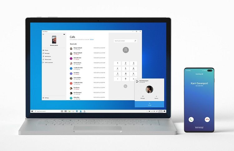 Telefon zənglərini komputerdən cavablamaq mümkündür