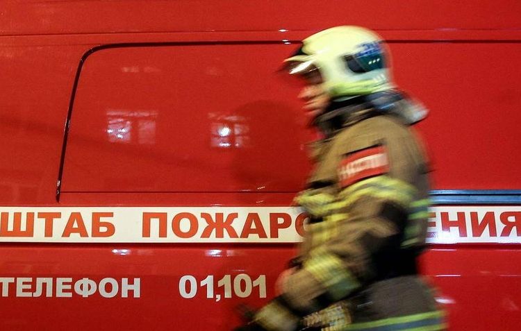 Rusiyada Narkoloji Dispanserdə yanğında 1 nəfər ölüb, 7 nəfər yaralanıb