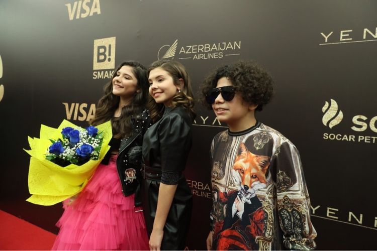 Bakıda növbəti “Zima-2019” Beynəlxalq Uşaq Festivalının qala-konserti keçirilib, Leyla Əliyeva konsertdə iştirak edib - FOTO