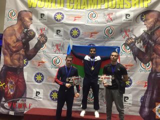 FHN-in əməkdaşı dünya çempionu oldu