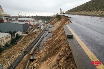 Bakıya bu giriş yolunda təmir başlayır - RƏSMİ