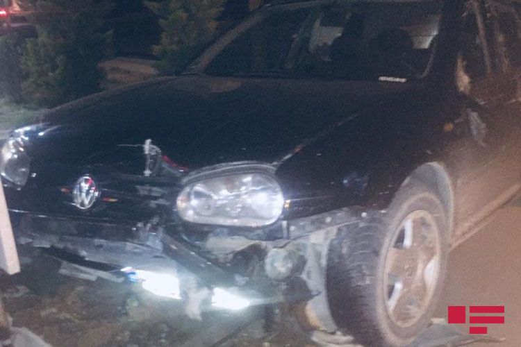 Bakıda yük maşını ilə minik maşını toqquşub, xəsarət alan var - FOTO - VİDEO