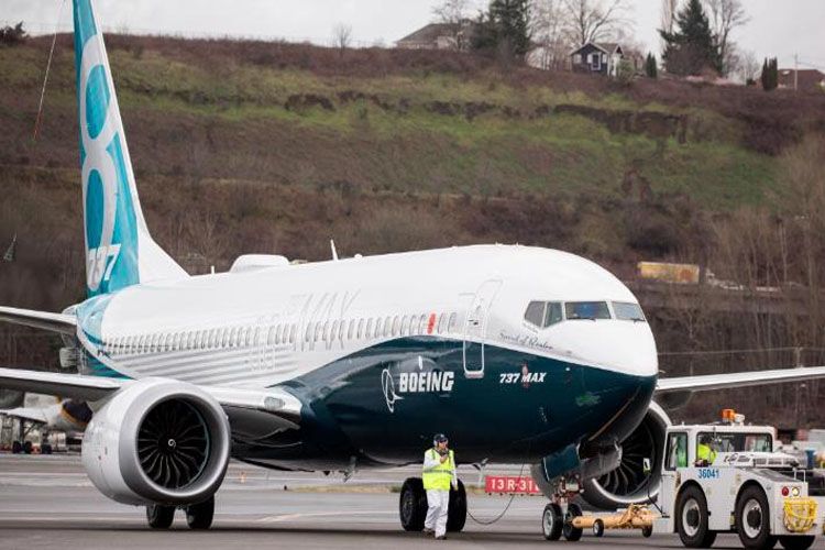 "Boeing" gələn ildən "737 MAX" tipli təyyarələrin istehsalını dayandırmaq qərarına gəlib