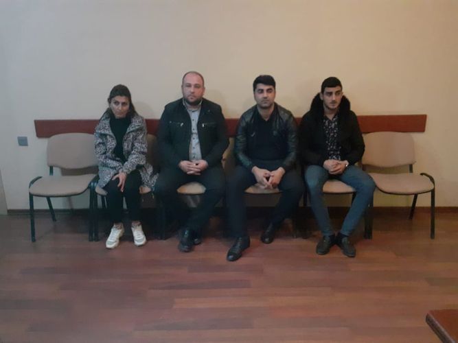 54 nəfəri aldadan "jurnalistlər" saxlanıldı