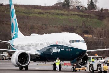 "Boeing" gələn ildən "737 MAX" tipli təyyarələrin istehsalını dayandırmaq qərarına gəlib