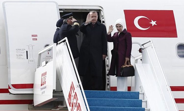 Türkiyə prezidenti Cenevrədən Mlayziyaya yola düşüb
