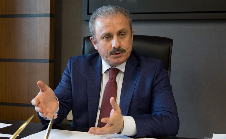 TBMM sədri: “ABŞ-ın 200 illik tarixi qanlı və kirli bir tarixdir”