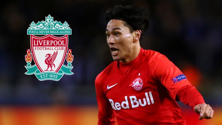 "Liverpul" "Zalsburq"un hücumçusunu alır