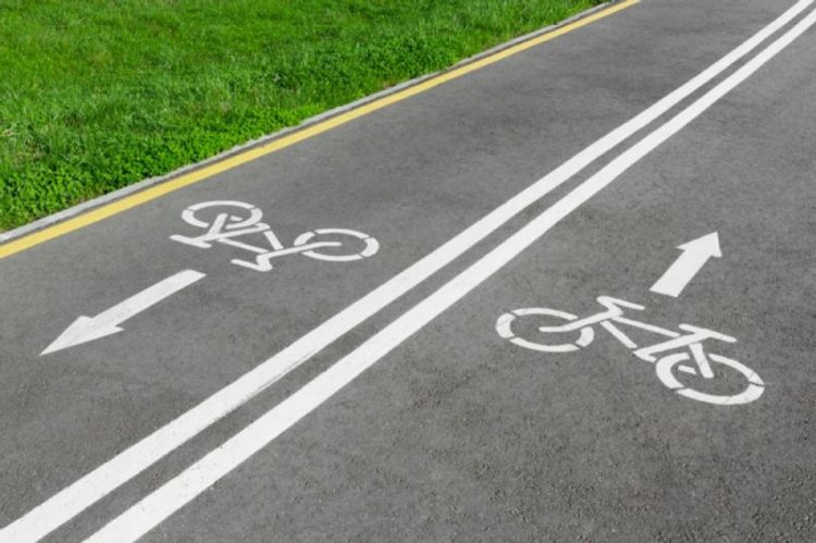 Bu il Bakıda 100 metr velosiped yolu çəkilib - RƏSMİ