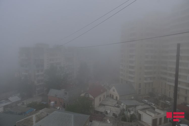 Sabahın hava PROQNOZU