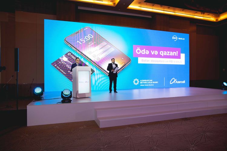 Azərbaycan Beynəlxalq Bankı və Azercell-dən ölkəmizdə bir ilk!