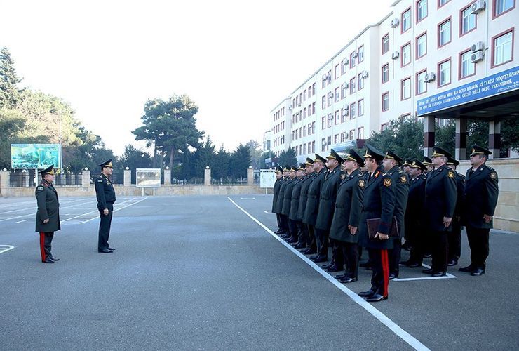 Müdafiə Nazirliyində yeni təyinatlar