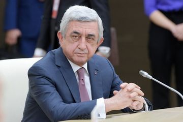 Ermənistanın sabiq prezidenti Serj Sarkisyanın əmlakına həbs qoyulub