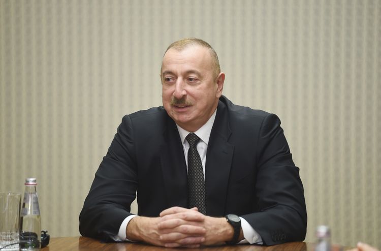 “Rusiya-Azərbaycan əlaqələri tarixdə ən yüksək səviyyədədir” - Prezident