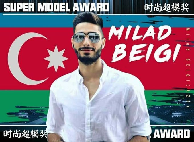 Azərbaycanın ikiqat dünya çempionu ən yaxşı model seçildi