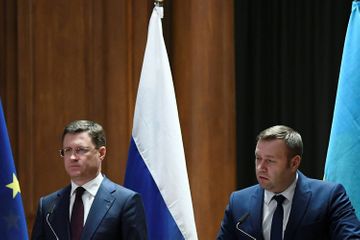 Moskva və Kiyev arasında qaz tranziti və qarşılıqlı iddialar barədə razılıq əldə olunub