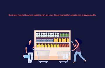 Business Insight bayram səbəti üçün ən ucuz Supermarketlər şəbəkəsini müəyyən edib