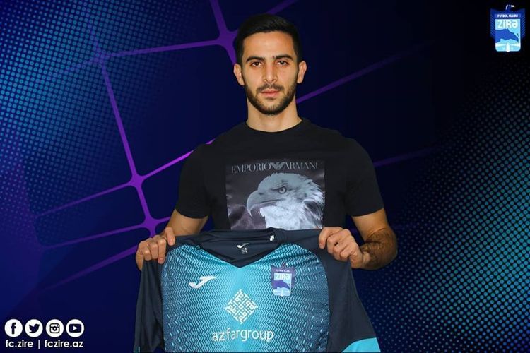Ağabala Ramazanov: "Zirə"yə keçidim üçün baş məşqçimizdən halallıq almışam"