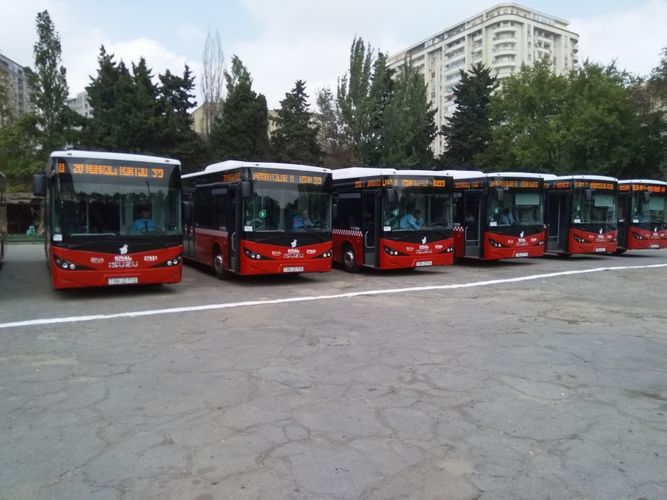 Bakıda bu marşrutlar da kart sisteminə keçir