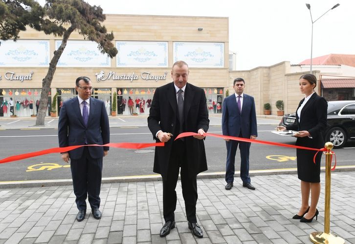 İlham Əliyev 2 saylı DOST mərkəzinin açılışında iştirak edib - YENİLƏNİB