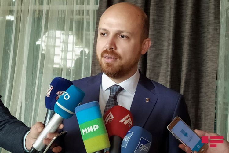 Ərdoğanın oğlu Bakıda