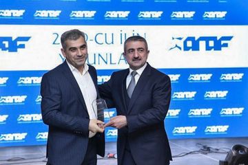 APA-nın əməkdaşları təltif edildi - FOTO