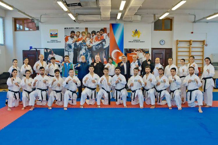 Ustadlarımız Dünya Şotokan Karate Federasiyası tərəfindən təltif edildi