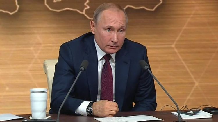 Putin beş generalı işdən azad etdi