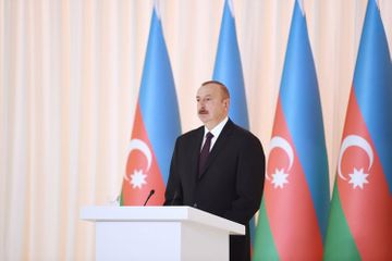 İlham Əliyev 2019-cu ilin idman yekunlarına həsr olunan mərasimdə iştirak edib - YENİLƏNİB