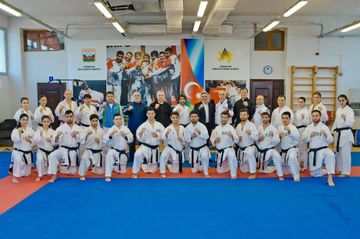 Ustadlarımız Dünya Şotokan Karate Federasiyası tərəfindən təltif edildi