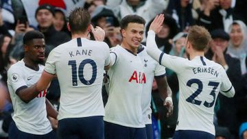 “Tottenhem” geri düşdüyü oyunda qələbə qazandı