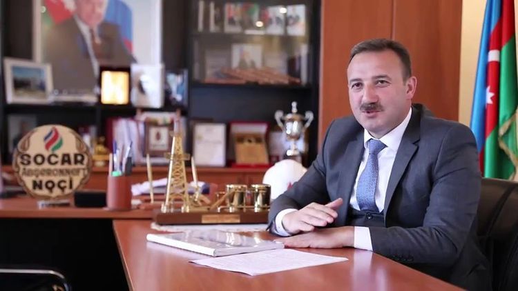 "Azneft"ə yeni baş direktor təyin edildi