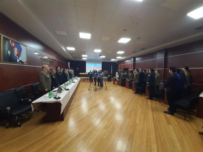 FHN-in İdman-sağlamlıq mərkəzində ilin yekunlarına həsr olunmuş tədbir keçirilib