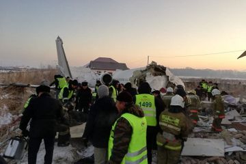 Qazaxıstanda təyyarə qəzasında ölənlərin sayı artdı   - YENİLƏNİB