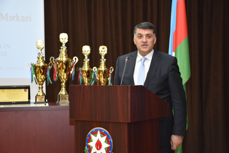 FHN-in İdman-sağlamlıq mərkəzində ilin yekunlarına həsr olunmuş tədbir keçirilib - FOTOLENT