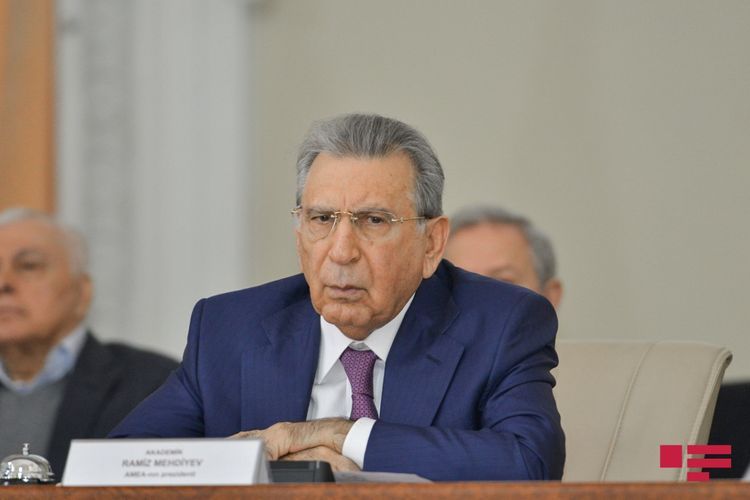 "Onlar "pokazuxa"lıqla məşğul olublar" - AMEA prezidenti