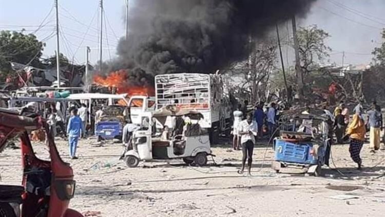 Somalidə terror aktı törədilib, 90 nəfər ölüb
